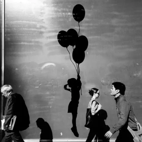 Grayscale represents a approach of finding art in daily life’: The photographer’s most striking smartphone picture