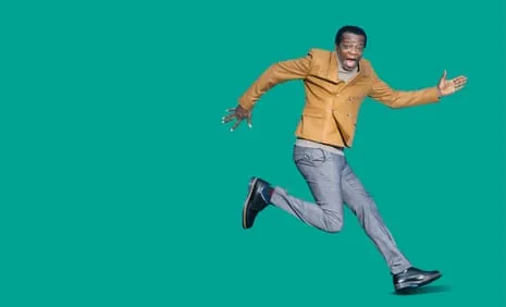 The Comedian Stephen K Amos: ‘My Feet Are a Disaster’ Along with to the Spindliest Legs Imaginable.
